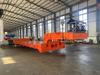 4 Axles 120 Tons Front Loading Lowbed Trailer