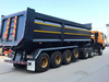 45CBM Tractor Tipper Trailer