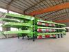 Lowbed Truck Trailer with Side Extensions
