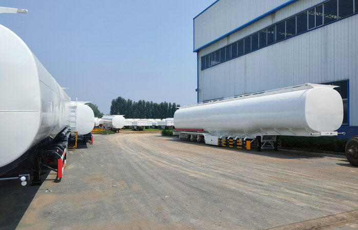 carbon steel tank trailer