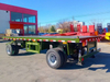 Flatbed Draw Bar Trailer