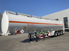 4 Axles Oil Tanker Trailer 