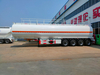 60000 Liters Crude Oil Tanker Trailer