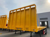 40ft Container Flatbed Trailer With Front Board