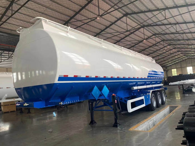 3 Axles 42000 Liters Fuel Tanker Trailer