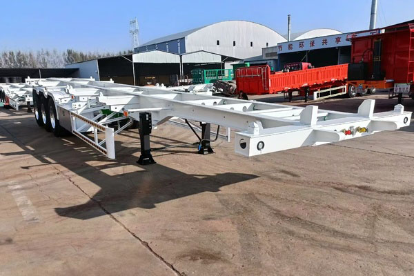 مقطورة الحاوية الهيكلية 