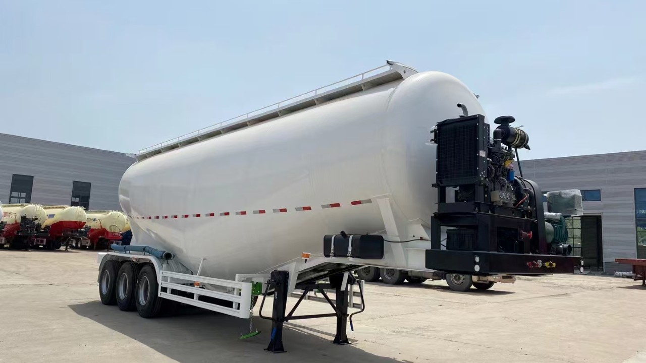 35 m³/CBM Bulk Cement Tanker Trailer