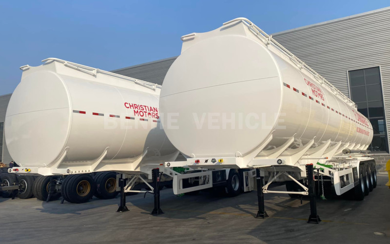 45,000 liters tanker trailer