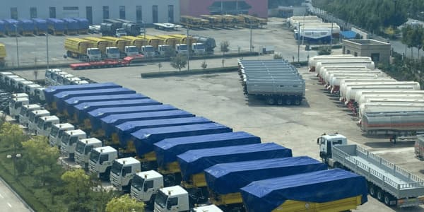 Benhe semi trailer factory