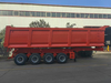 4 Axles 100 Tons End Dump Semi Trailer