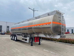 3 Axles Aluminum Tanker Trailer