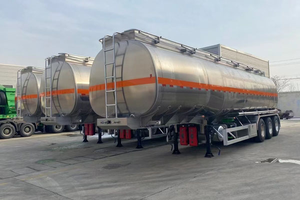 3 Axles Aluminum Tanker Trailer