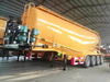 4 Axles 40CBM Cement Tanker Truck Trailer