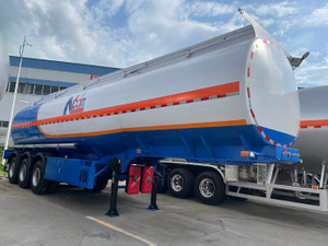 Aluminum Tanker Trailer