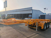 3 Axle Container Chassis Trailer