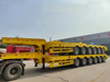 6 Axles Lowbed Trailer