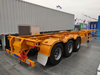 Tri Axles 40ft Skeletal Trailer