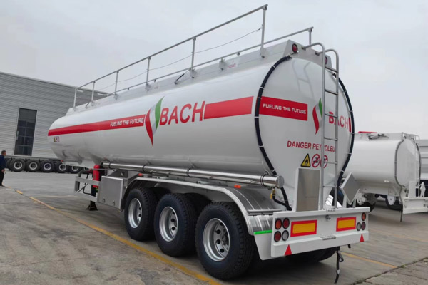 40000L Petrol Diesel Tanker Trailer