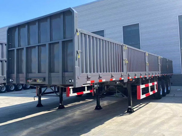 80 Ton Drop Side Trailer