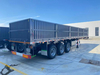 80 Ton Drop Side Trailer 