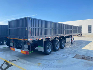 80 Ton Drop Side Trailer 