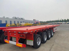 4 Axles Flatbed Trailer
