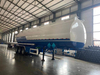3 Axles 42000 Liters Fuel Tanker Trailer