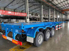3 Axles Container Skeleton Trailer