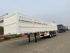  70 Tons Fence Cargo Trailer 