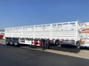3 Axles Fence Truck Trailer