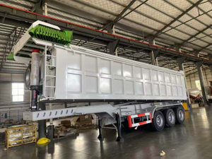 35CBM Dumper Semi Trailer 