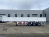 3 Axles 60 Ton Drop Side Trailer