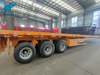 3 Axles Flat Deck Trailer for Sale