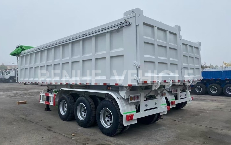 50 tons tipper trailer