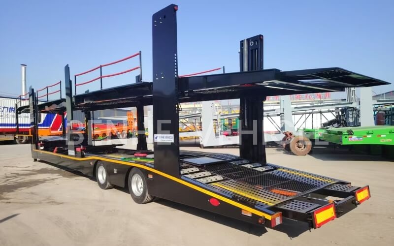 European style car carrier 