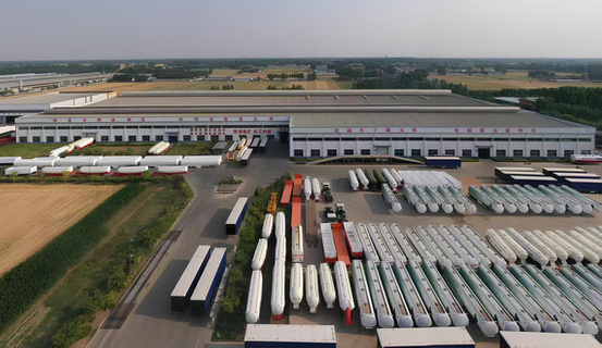 Semi Trailer Factory of Jinan Benhe Machinery Co,,Ltd