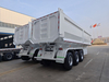 3 Axles 50 Tons Tipper Trailer 