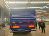 3 Axles 40 Tons Sidewall Trailer