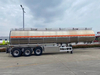 3 Axles Aluminum Tanker Trailer