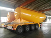 4 Axles 40CBM Cement Tanker Truck Trailer