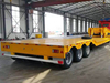 80T Detachable Lowboy Trailer