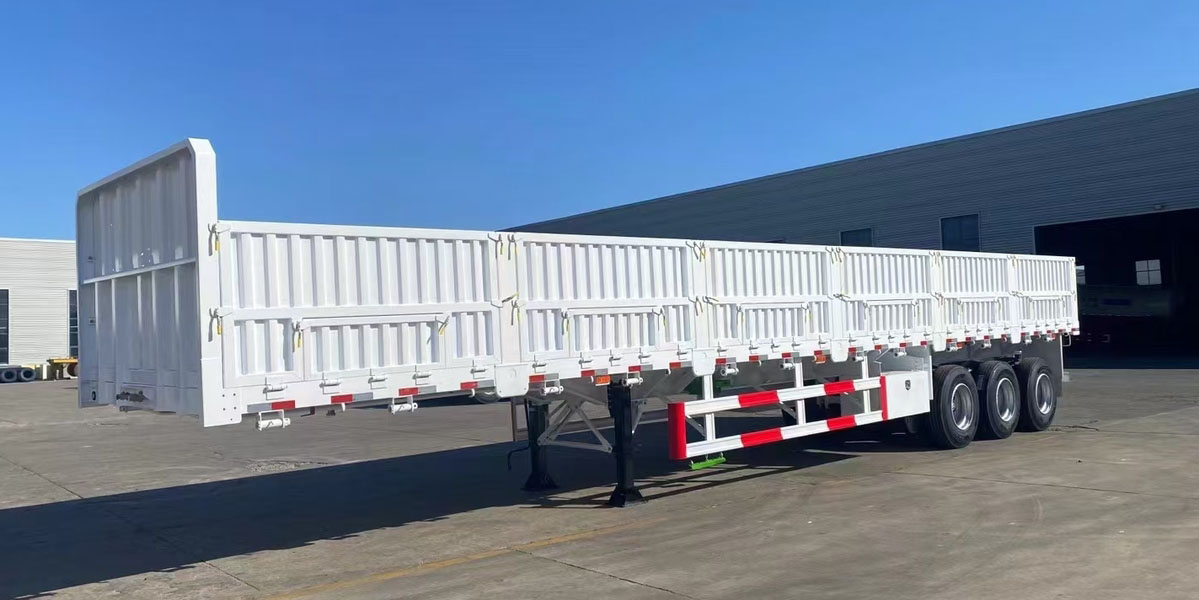 Tri axle Grain dropside trailer