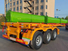 3 Axle Container Chassis Trailer