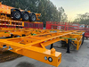 3 Axle Container Chassis Trailer