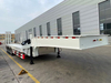 100 Tons Low Bed Semi Trailer