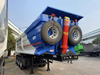 4 Axles 80 Tons Dump Trailer