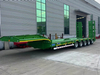 5 Axles Low Loader Trailer