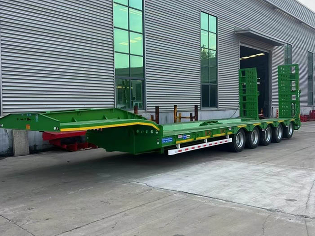 5 Axles Low Loader Trailer