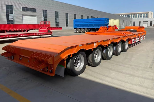 5 Axles Low Loader Trailer
