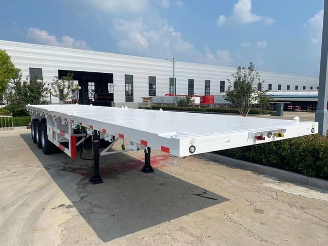 40ft flatbed semi trailer